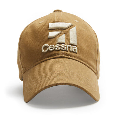 Red Canoe Cessna 3D Logo Cap- 3 Colors Available