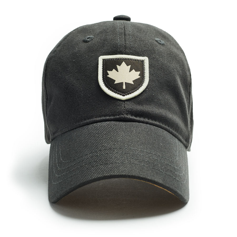 Red Canoe Canada Shield Cap Slate