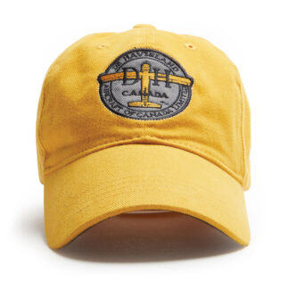 Red Canoe De Havilland Cap Burnt Yellow