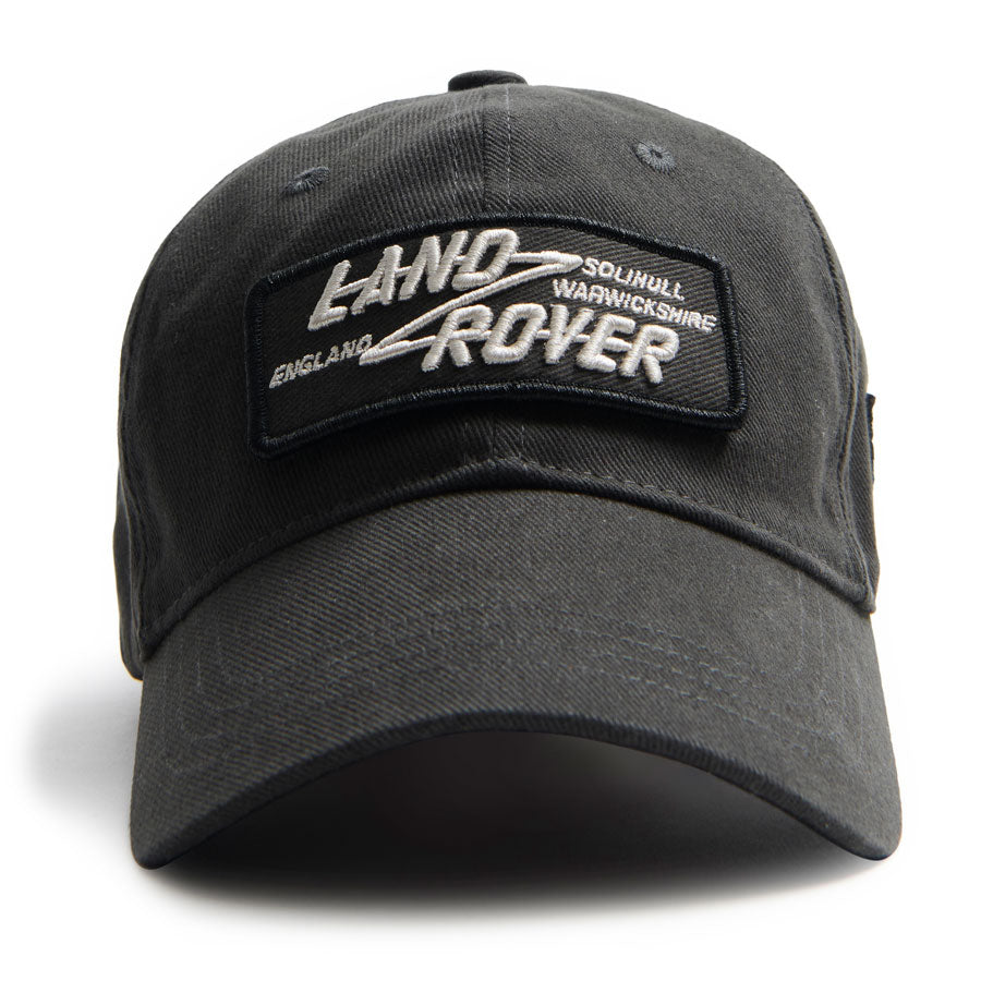 Red Canoe Land Rover Velcro Cap