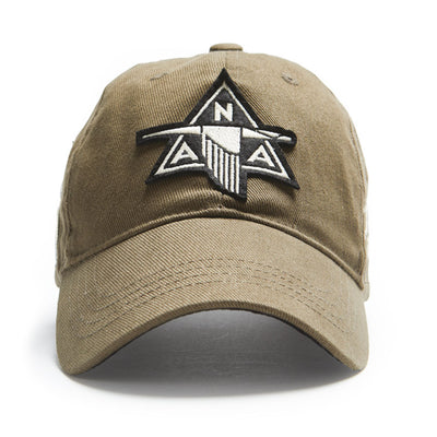 Red Canoe NAA P-51 Cap Khaki