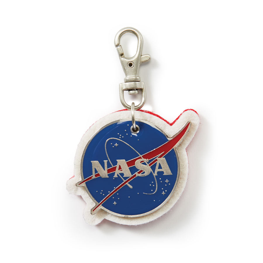 Red Canoe NASA Key Ring