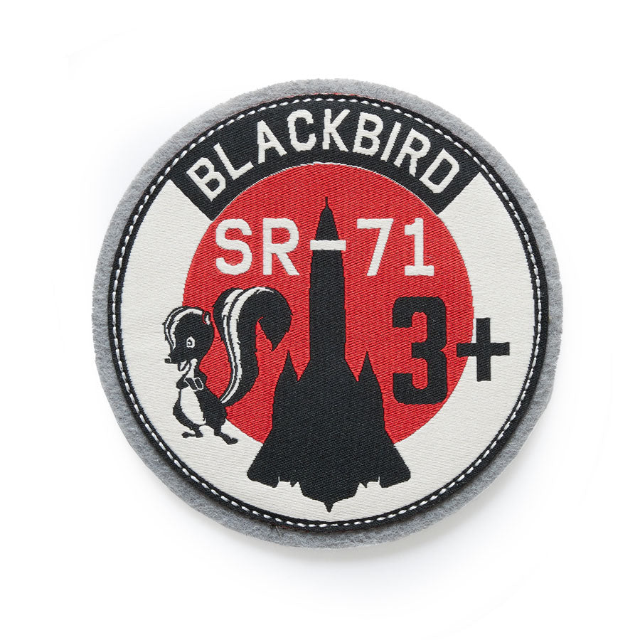 Red Canoe Blackbird Patch