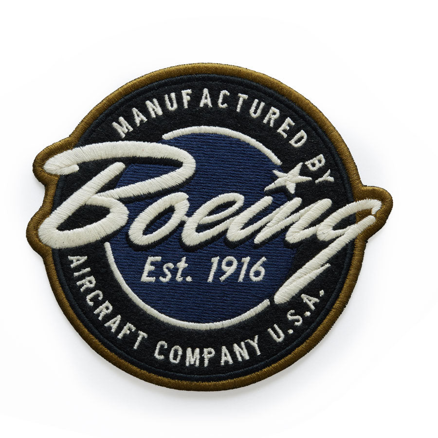 Red Canoe BOEING Patch