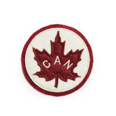Red Canoe Canada Patch