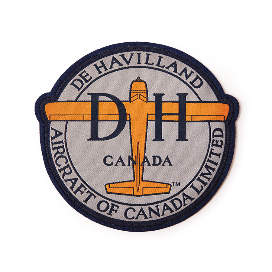 Red Canoe DE HAVILLAND Patch Small 3"