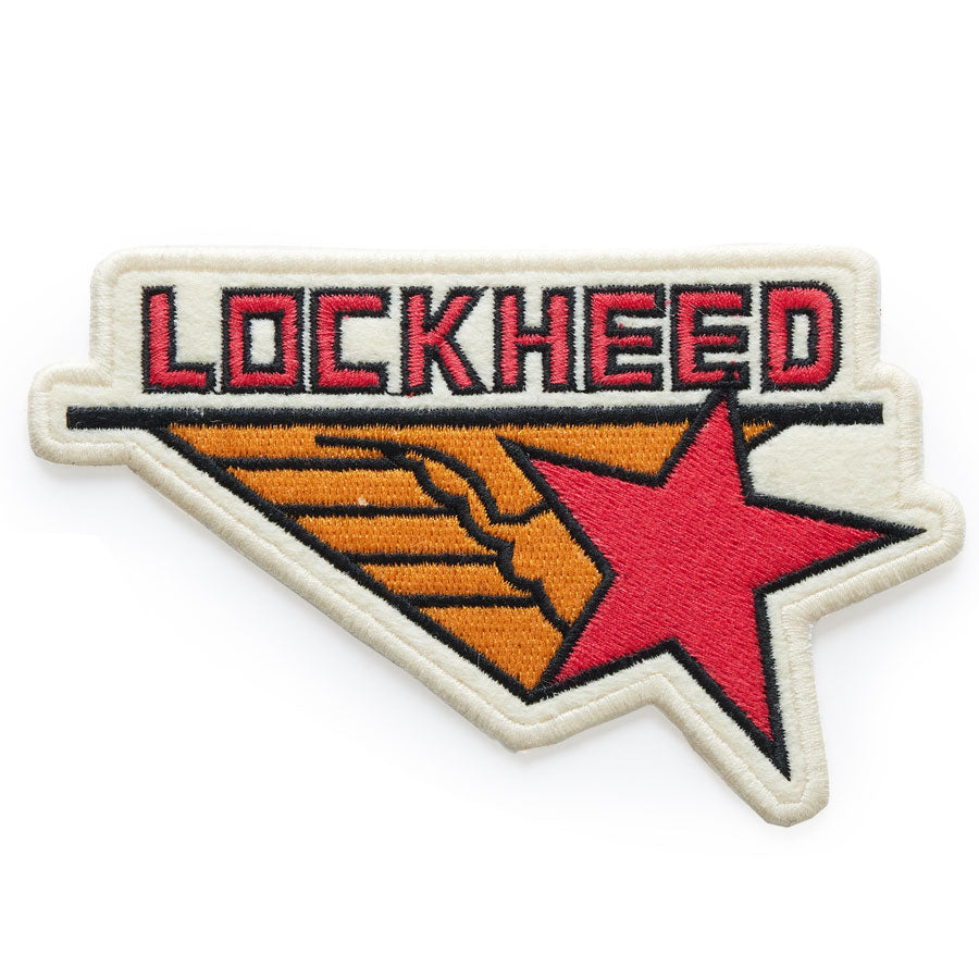 Red Canoe LOCKHEED Patch