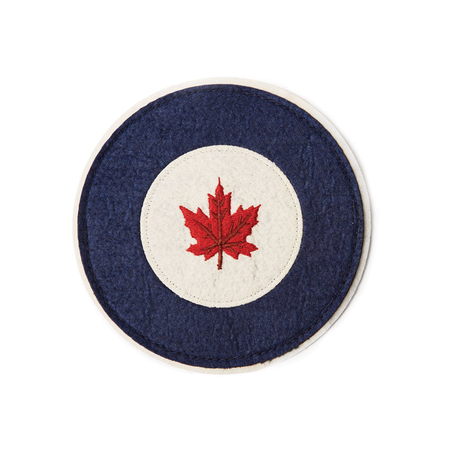 Red Canoe RCAF Patch Large 5"