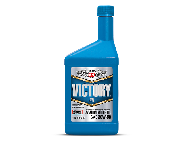 Phillips "Victory" AW 20W-50 Aviation Motor Oil