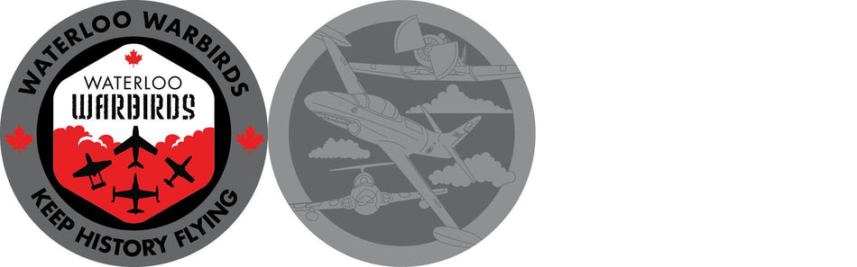 Waterloo Warbirds Challenge Coin