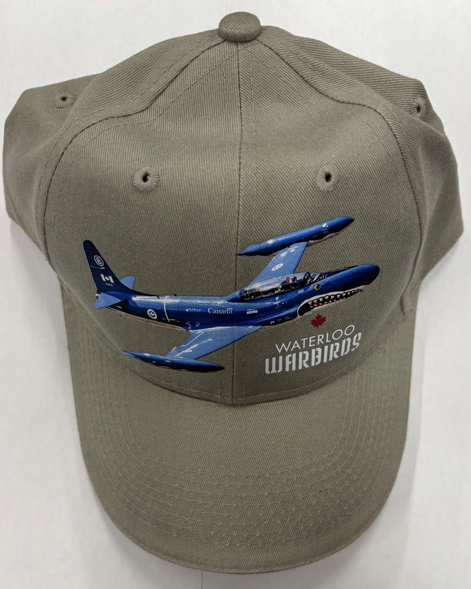 Waterloo Warbirds Mako Shark Cap