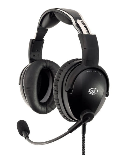 Lightspeed Zulu 4 ANR Headset - Dual Plug