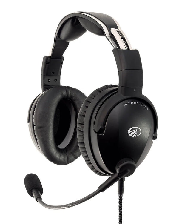 Lightspeed Zulu 4 ANR Headset - Dual Plug