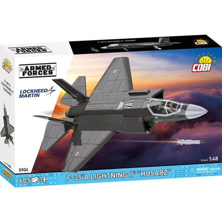 Cobi 605 PCS ARMED FORCES /5904/ F-35A LIGHTNING II #5904