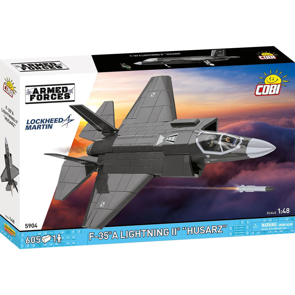 Cobi 605 PCS ARMED FORCES /5904/ F-35A LIGHTNING II #5904
