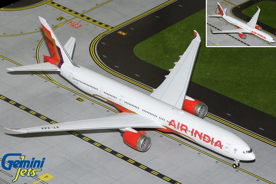 GeminiJets Air India VT-XAA w/ optional folded wingtips (3/26) B777-9