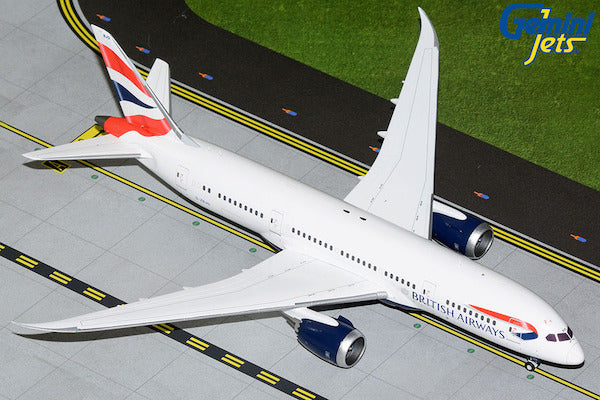 GeminiJets British Airways G-ZBJG (1/23) B787-8