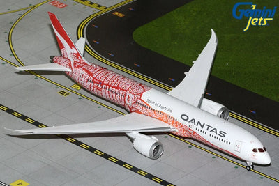 GeminiJets Qantas VH-ZND "Yam Dreaming" (5/26)(1:200 Scale)