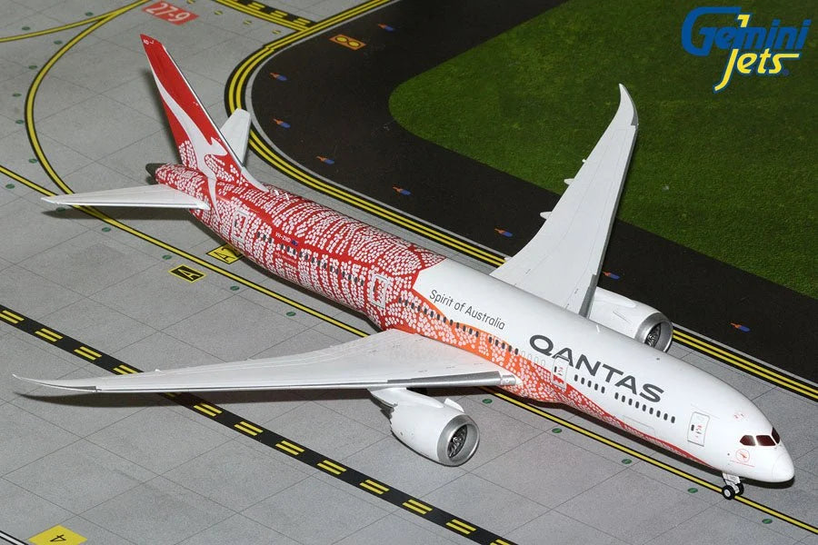 GeminiJets Qantas VH-ZND "Yam Dreaming" (5/26)(1:200 Scale)
