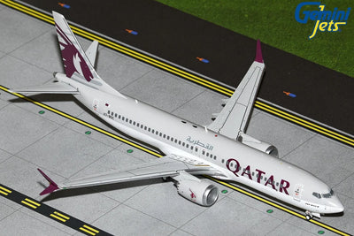 GeminiJets Qatar Airways A7-BSC (12/23)