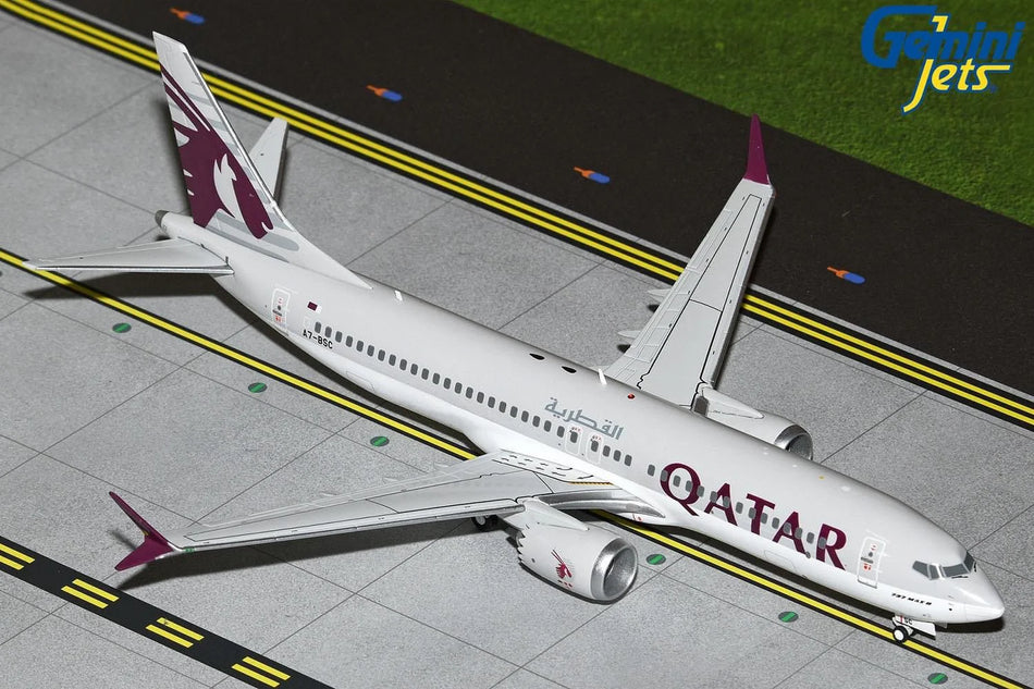 GeminiJets Qatar Airways A7-BSC (12/23)