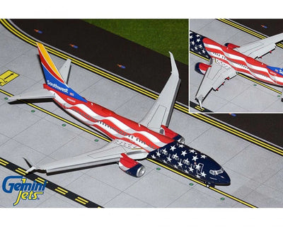 GeminiJets Southwest N500WR"Freedom One" (Flaps Down) (01/22)