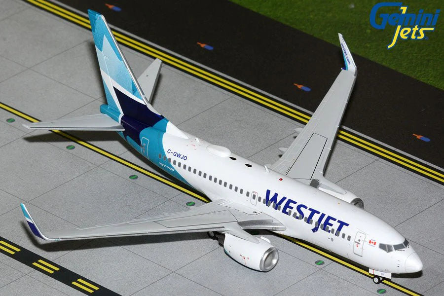Gemini Jets WestJet C-GWJO (2/26) B737-700W