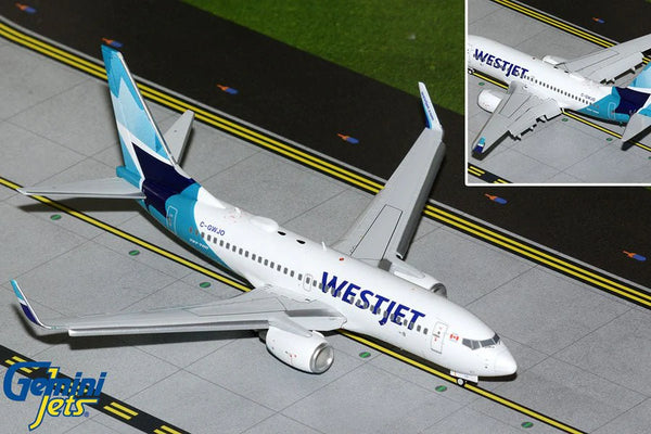 GeminiJet WestJet C-GWJO flaps down (2/26) B737-700W