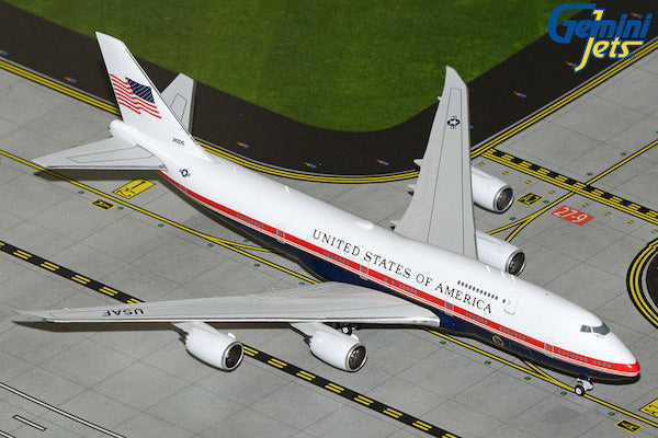 GeminiJets United States "Air Force One" 31000 (6/26) VC-25B (B747-8i)