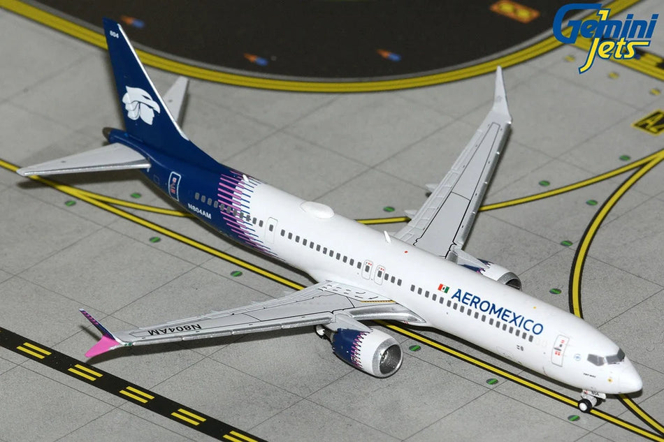GeminiJets Aeromexico N804AM (2024 livery) (6/26)