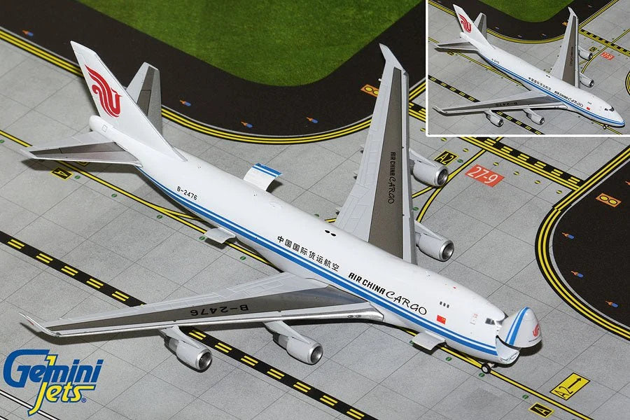 GeminiJets Air China Cargo B-2476 (Interactive Series) (8/23)