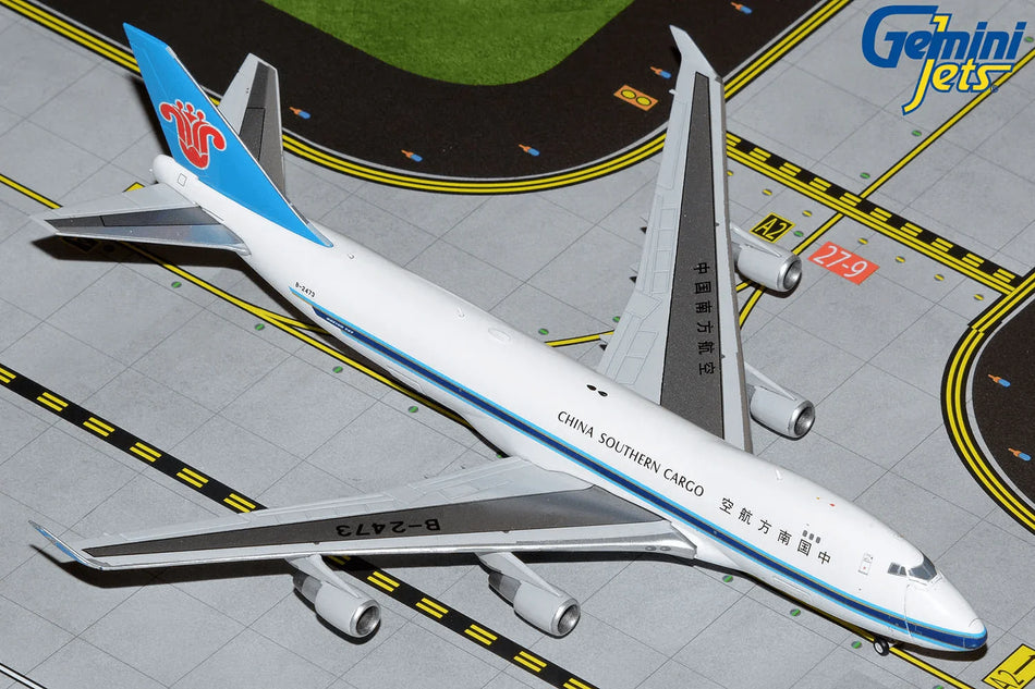 GeminiJets China Southern Cargo B-2473 (Interactive Series) (5/22)