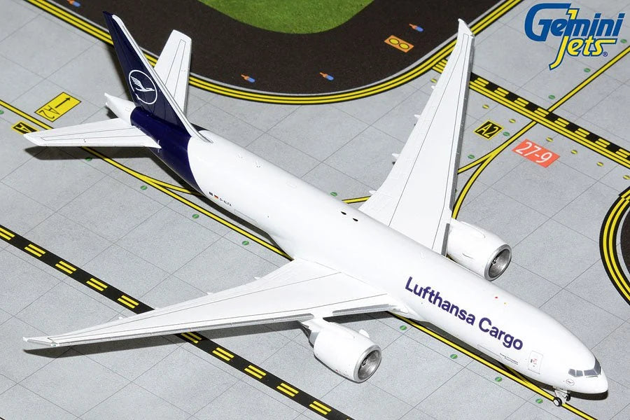 GeminiJets Lufthansa Cargo D-ALFA (6/22) B777-200LRF