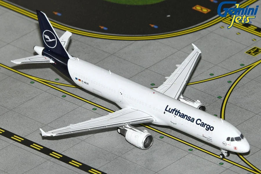 GeminiJets Lufthansa Cargo D-AEUC (7/24) A321P2F