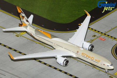 GeminiJets Etihad A6-FAA (9/25)(1:400 Scale)