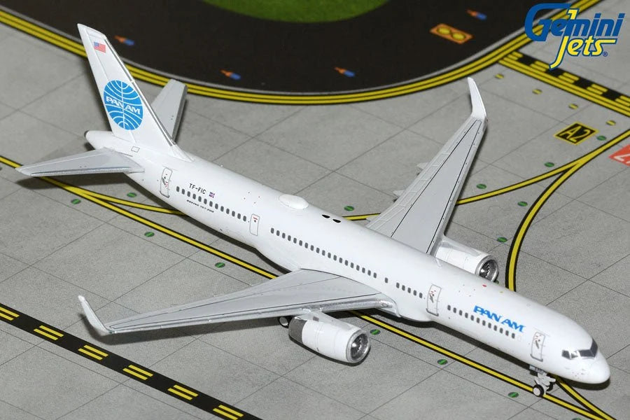 GeminiJets Pan Am TF-FIC (9/25) B757-200