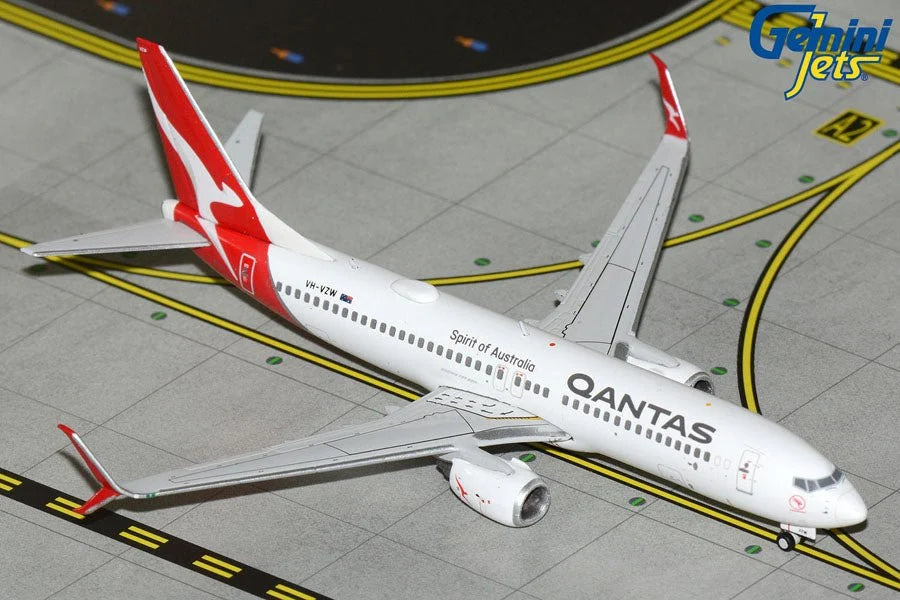 GeminiJets Qantas VH-VZW (9/25)(1:400 scale)