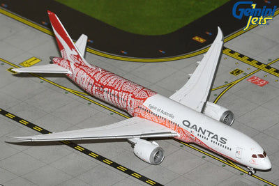 GeminiJets Qantas VH-ZND "Yam Dreaming" (3/26)(1:400 Scale)