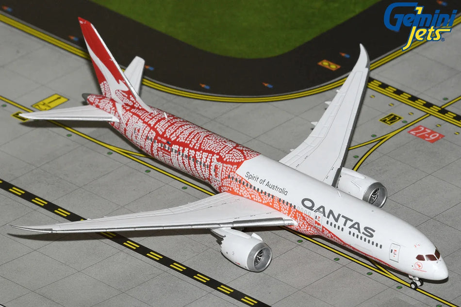 GeminiJets Qantas VH-ZND "Yam Dreaming" (3/26)(1:400 Scale)