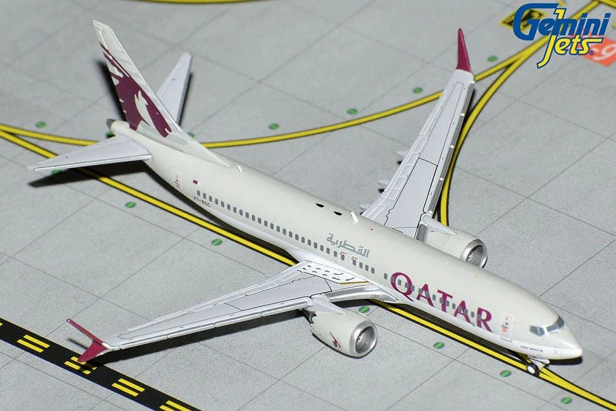 GeminiJets Qatar Airways A7-BSC (9/23)