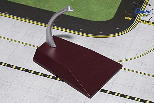 GeminiJets 1:400 Scale Simulated Wood Stand (will fit 1:200 small & narrow-body models)