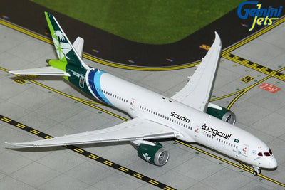 GeminiJets Saudia HZ-ARB (Saudi National Day)(5/25) B787-9