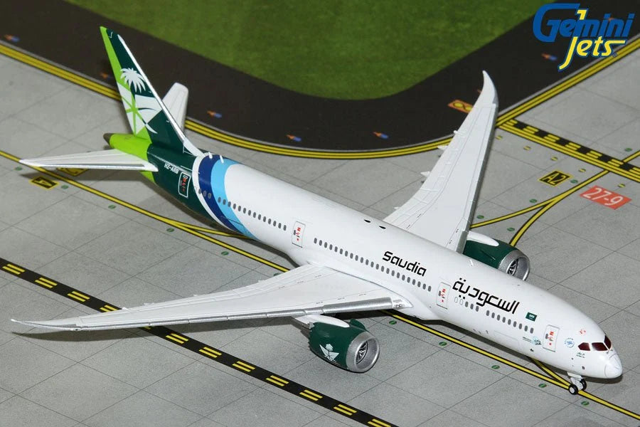 GeminiJets Saudia HZ-ARB (Saudi National Day)(5/25) B787-9