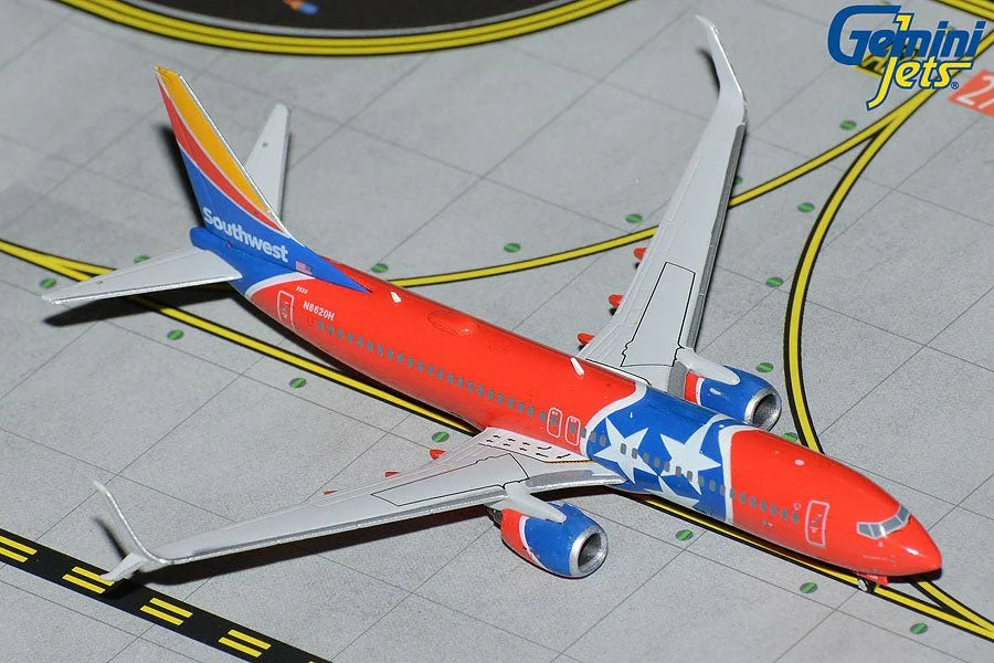 GeminiJets Southwest N8620H "Tennessee One" (9/23) B737-800S