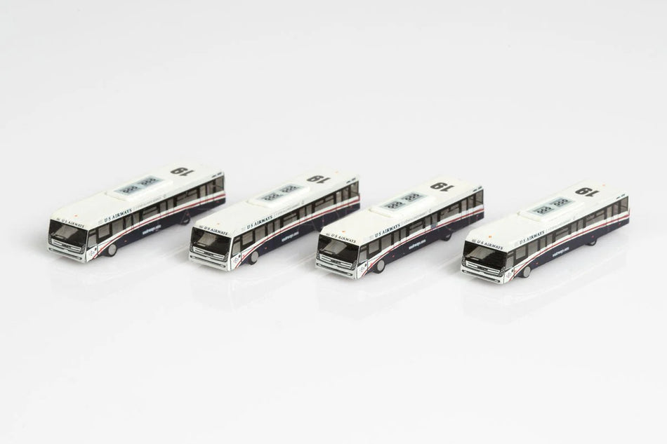 GeminiJets 1:400 Scale US Airways Cobus 3000 (4 per box)