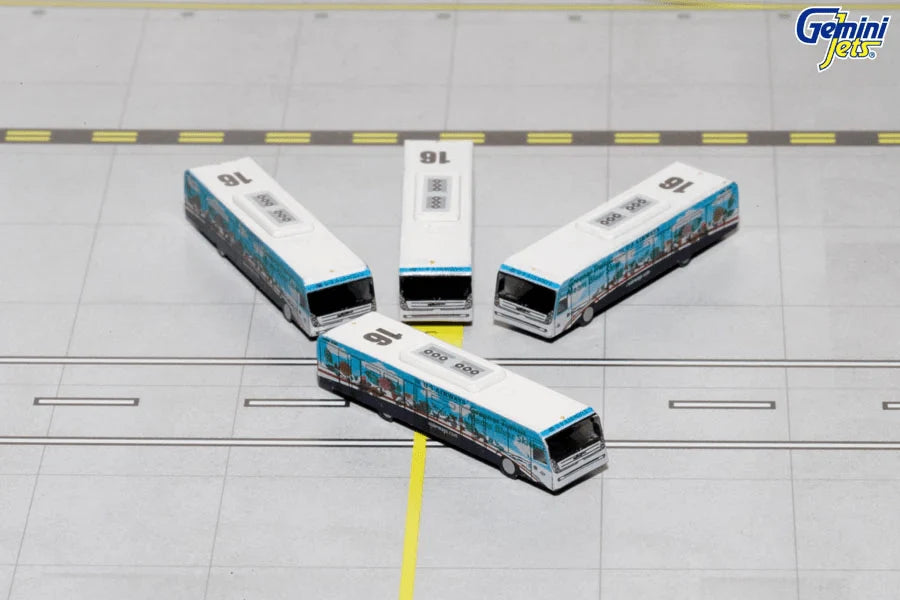 GeminiJets 1:400 Scale US Airways Cobus 3000 "Greener" (4 per box)
