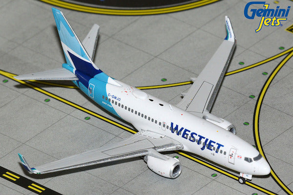 Gemini Jets WestJet C-GWIO (12/25) B737-700W