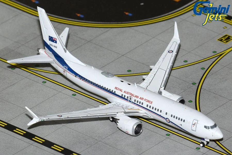 GeminiJets Royal Australian Air Force A62-002 (11/24) B737-8 BBJ