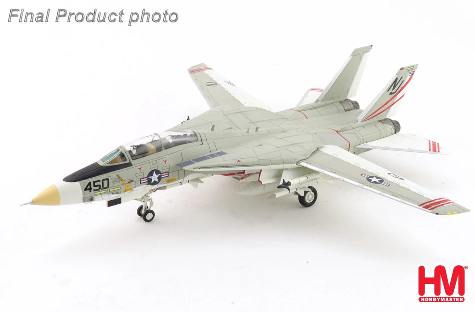 HOBBYMASTER F-14A Tomcat 160658, VFA-124 "Gunfighters", Oct 1978