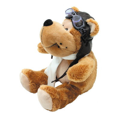 Plush Puppy - Aviator Jr.